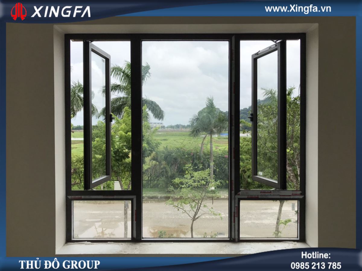 cua nhom kinh cua nhom kinh