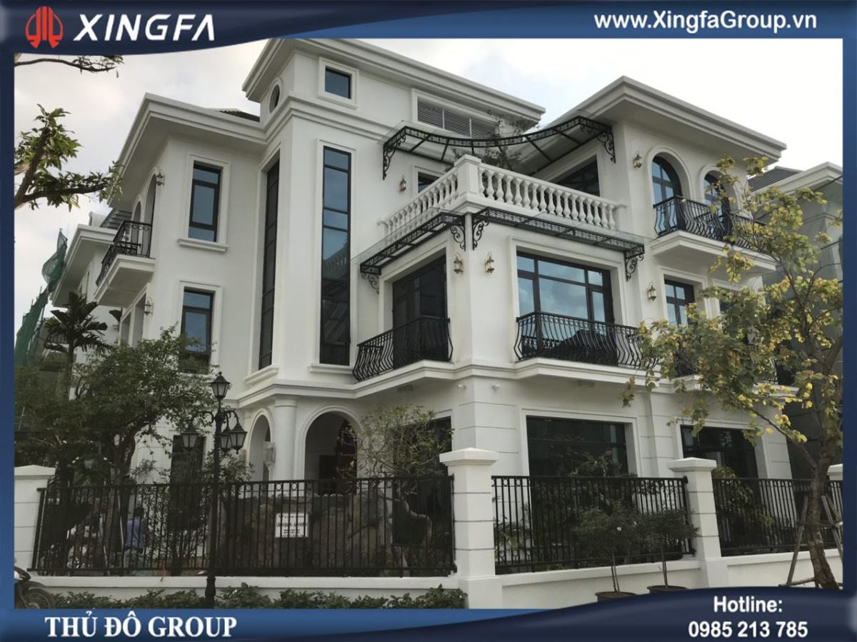 Công trình thi công lắp đặt cửa nhôm Xingfa tại TT6-17, KĐT Vinhomes GreenBay, Số 7 Đại Lộ Thăng Long, Hà Nội Công trình thi công lắp đặt cửa nhôm Xingfa tại TT6-17, KĐT Vinhomes GreenBay, Số 7 Đại Lộ Thăng Long, Hà Nội