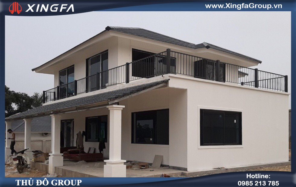 Công trình thi công lắp đặt cửa nhôm Xingfa tại nhà chị Việt ở Yên Bài, Ba Vì, Hà Nội Công trình thi công lắp đặt cửa nhôm Xingfa tại nhà chị Việt ở Yên Bài, Ba Vì, Hà Nội