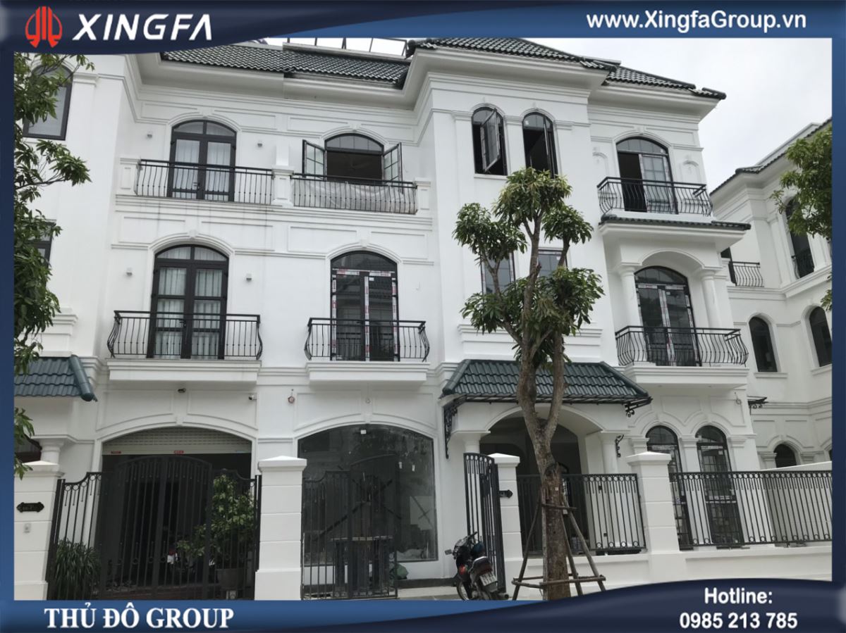 Công trình thi công cửa nhôm Xingfa chính hãng tại Venice 06-XX, KĐT Vinhomes Hải Phòng Công trình thi công cửa nhôm Xingfa chính hãng tại Venice 06-XX, KĐT Vinhomes Hải Phòng