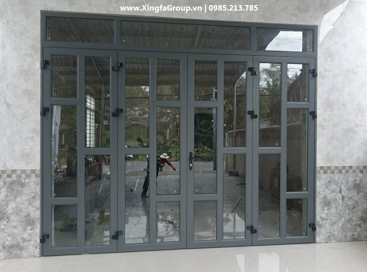 Cửa nhôm Xingfa 4 cánh
