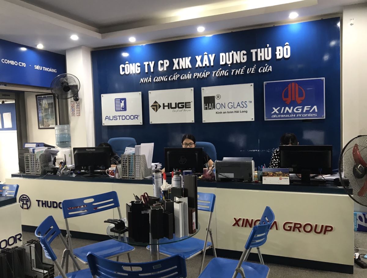 Cửa nhôm xingfa nhập khẩu chính hãng