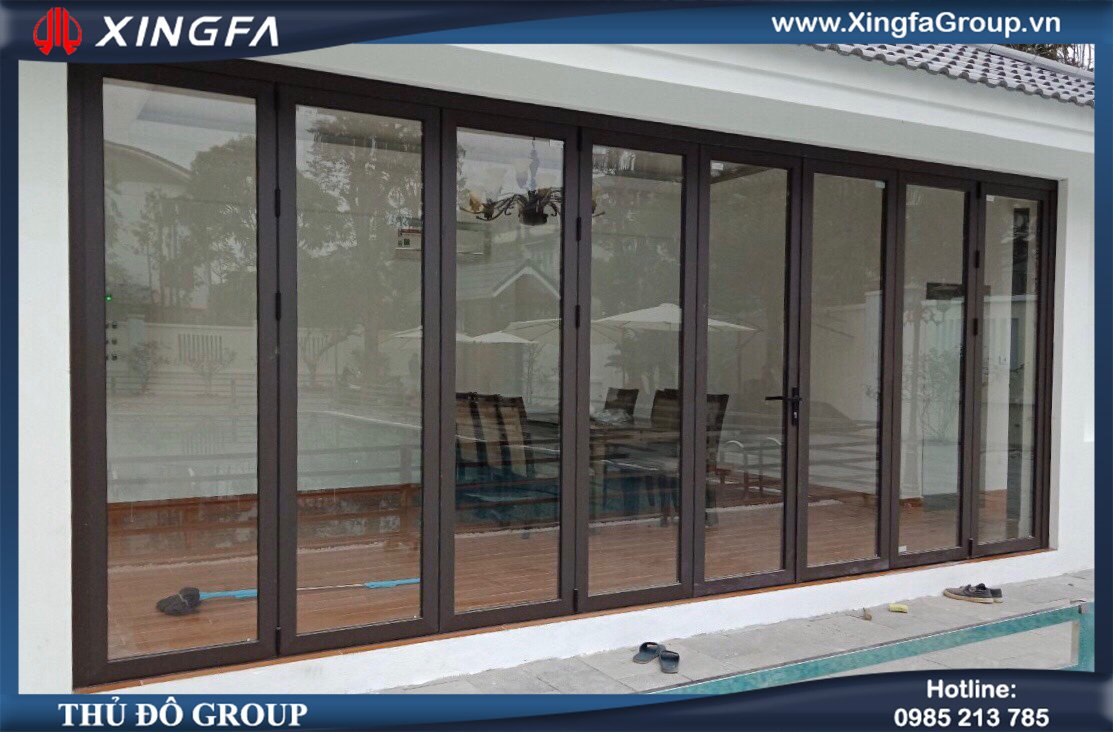 báo giá cửa nhôm xinhfa giá rẻ