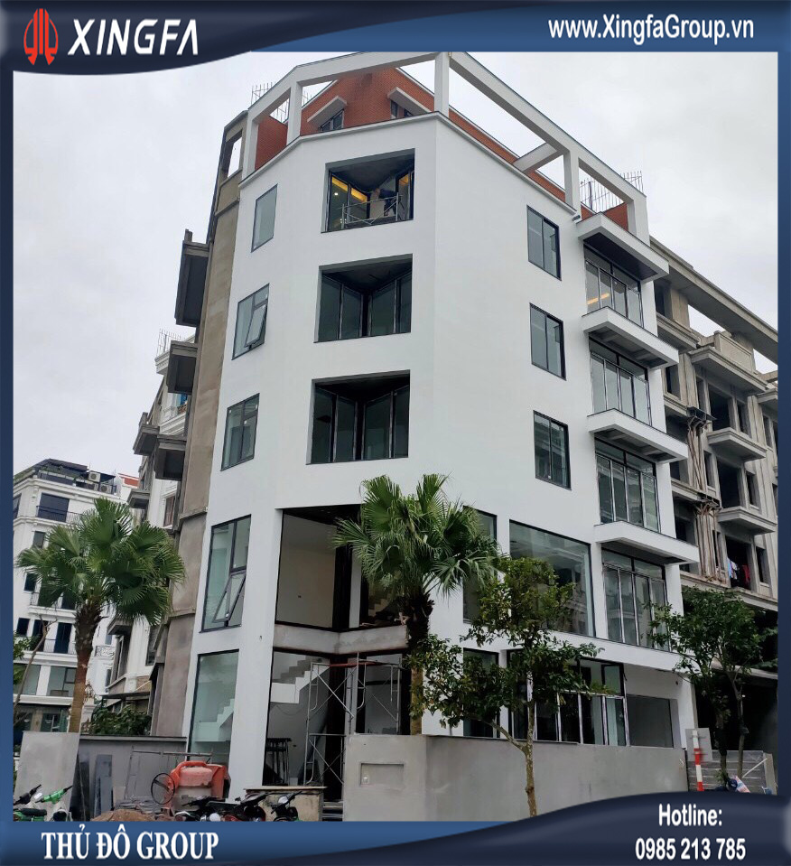 Công trình lắp đặt cửa nhôm Xingfa tại nhà chị Hà ở Hoàng Như Tiếp, Long Biên, Hà Nội Công trình lắp đặt cửa nhôm Xingfa tại nhà chị Hà ở Hoàng Như Tiếp, Long Biên, Hà Nội