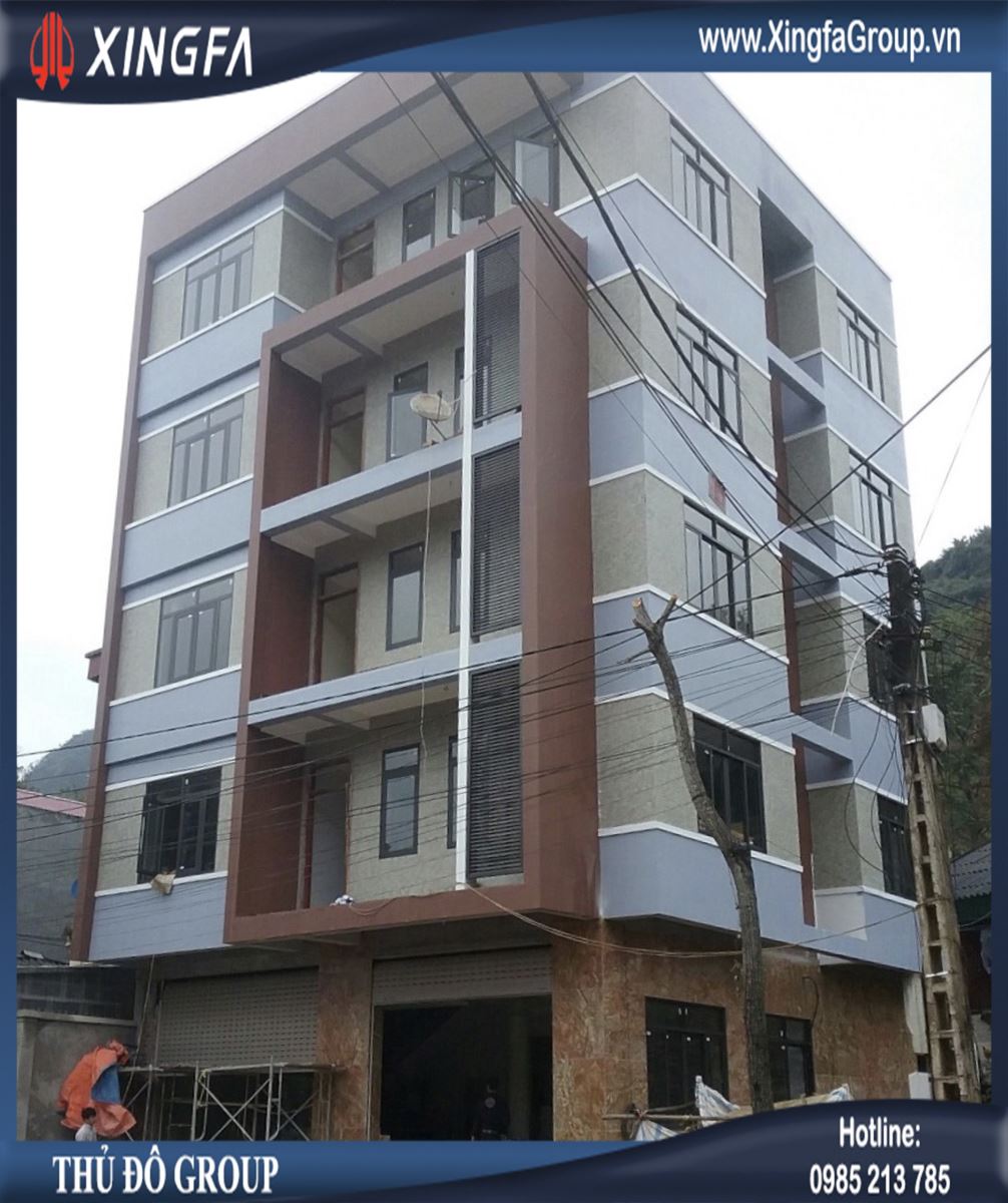 Thi công lắp đặt cửa nhôm Xingfa tại khách sạn Thanh Bình nhà anh Đàn ở Trà Lĩnh, Cao Bằng Thi công lắp đặt cửa nhôm Xingfa tại khách sạn Thanh Bình nhà anh Đàn ở Trà Lĩnh, Cao Bằng