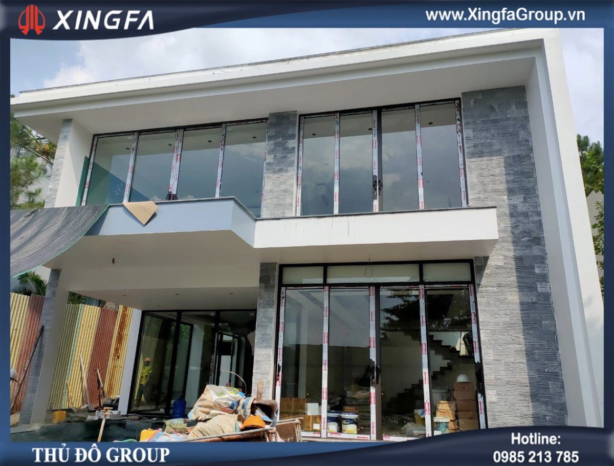 Công trình thi công hạng mục cửa nhôm Xingfa nhập khẩu tại Flamingo Đải Lải, Vĩnh Phúc Công trình thi công hạng mục cửa nhôm Xingfa nhập khẩu tại Flamingo Đải Lải, Vĩnh Phúc