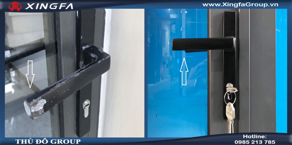 khác biệt lớn giữa cửa nhôm Xingfa giá rẻ kém chất lượng & cửa nhôm Xingfa nhập khẩu khác biệt lớn giữa cửa nhôm Xingfa giá rẻ kém chất lượng & cửa nhôm Xingfa nhập khẩu