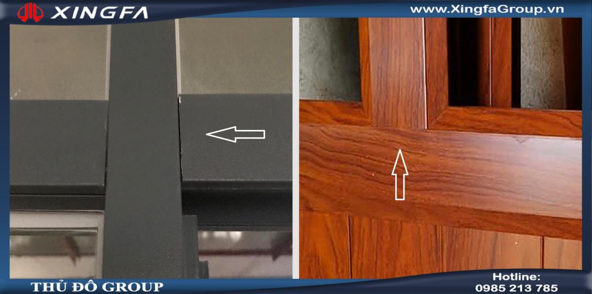 khác biệt giữa cửa nhôm Xingfa nhập khẩu và cửa nhôm Xingfa giá rẻ - 6 khác biệt giữa cửa nhôm Xingfa nhập khẩu và cửa nhôm Xingfa giá rẻ - 6