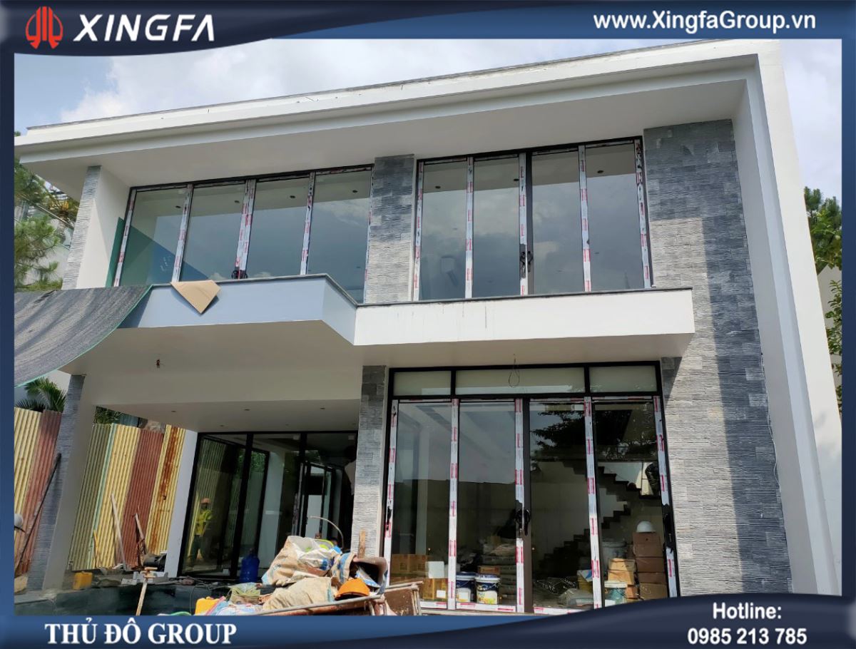 Thủ Đô Group Lắp Đặt Cửa Nhôm XINGFA Tại Flamingo Đại Lải, Vĩnh Phúc Thủ Đô Group Lắp Đặt Cửa Nhôm XINGFA Tại Flamingo Đại Lải, Vĩnh Phúc