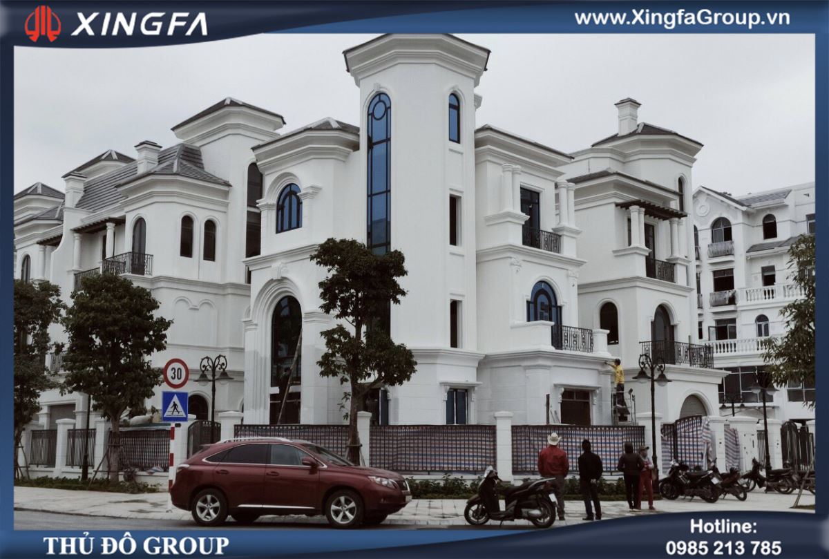 Công trình thi công lắp đặt cửa nhôm Xingfa tại BT Sao Biển 11-02, KĐT Vinhomes Ocean Park, Gia Lâm, Hà Nội Công trình thi công lắp đặt cửa nhôm Xingfa tại BT Sao Biển 11-02, KĐT Vinhomes Ocean Park, Gia Lâm, Hà Nội