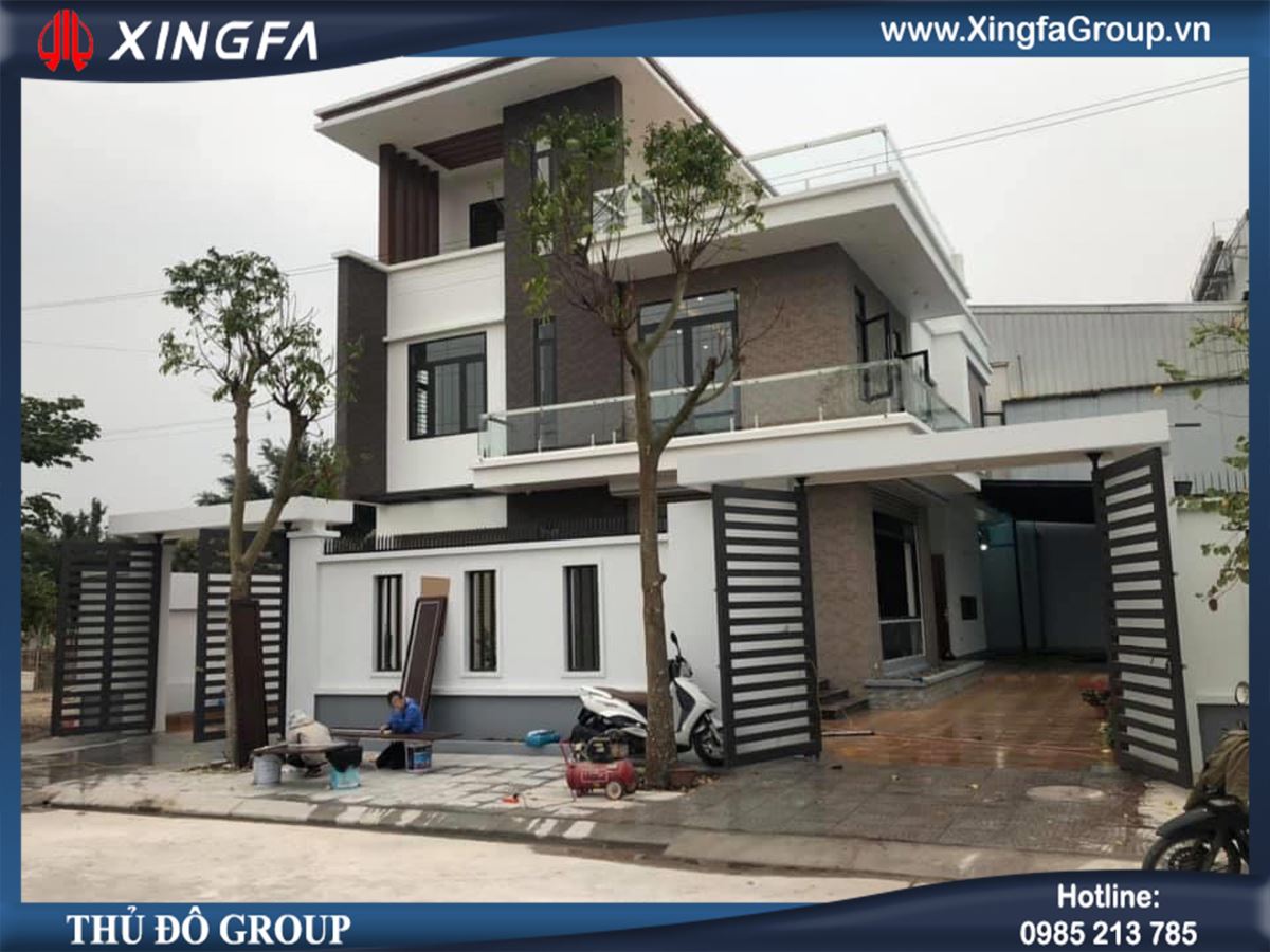 Thi công lắp đặt cửa nhôm Xingfa nhập khẩu tại nhà anh Bình ở Sapa, Lào Cai Thi công lắp đặt cửa nhôm Xingfa nhập khẩu tại nhà anh Bình ở Sapa, Lào Cai