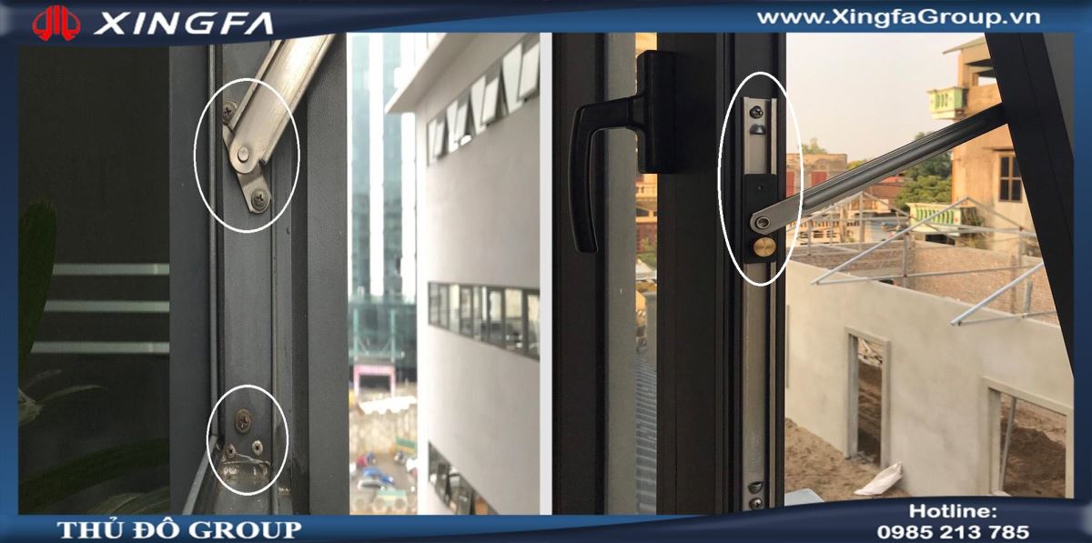 khác biệt giữa cửa nhôm Xingfa nhập khẩu và cửa nhôm Xingfa giá rẻ - 3 khác biệt giữa cửa nhôm Xingfa nhập khẩu và cửa nhôm Xingfa giá rẻ - 3