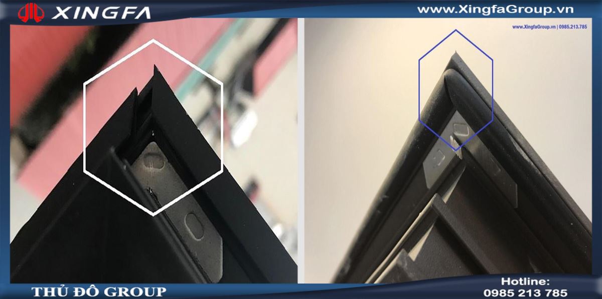 khác biệt giữa cửa nhôm Xingfa nhập khẩu và cửa nhôm Xingfa giá rẻ khác biệt giữa cửa nhôm Xingfa nhập khẩu và cửa nhôm Xingfa giá rẻ