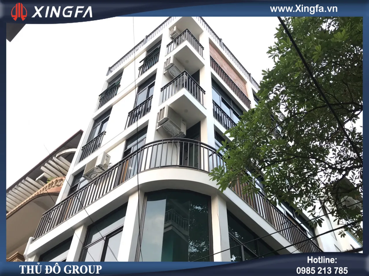 Cách nhận biết cửa nhôm Xingfa chính hãng Cách nhận biết cửa nhôm Xingfa chính hãng