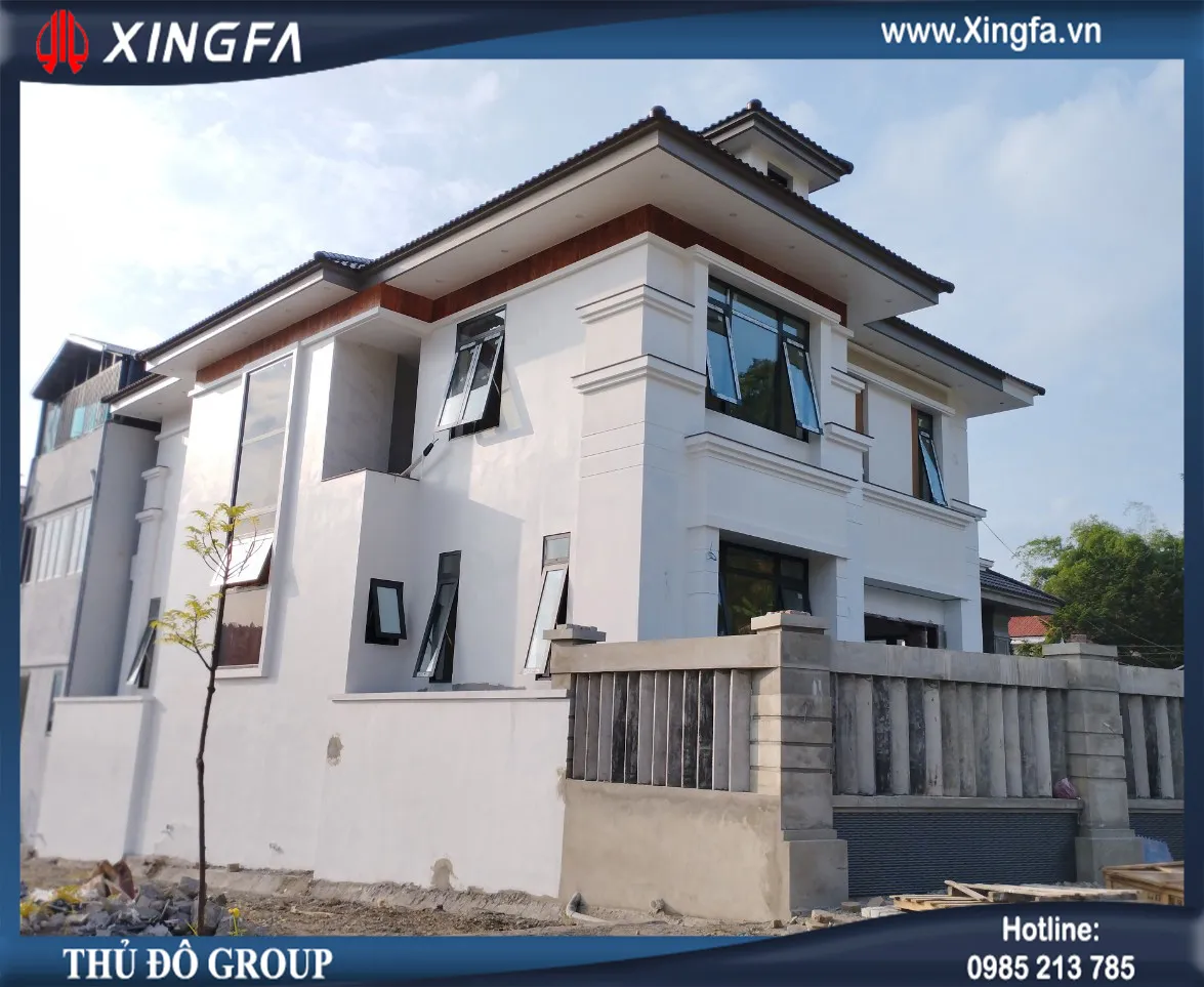 Tại sao cửa Xingfa không bị oxy hóa hay bay màu? Tại sao cửa Xingfa không bị oxy hóa hay bay màu?