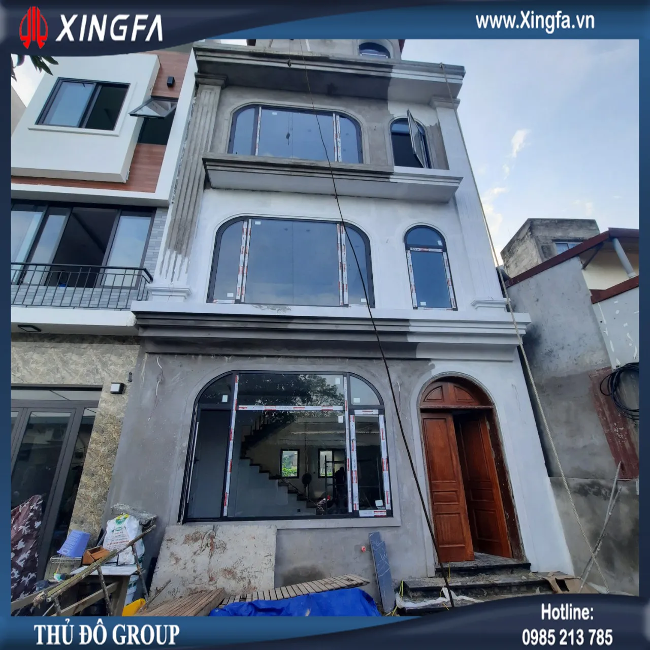 Có bắt buộc dùng phụ kiện Kinlong cho cửa nhôm Xingfa không Có bắt buộc dùng phụ kiện Kinlong cho cửa nhôm Xingfa không