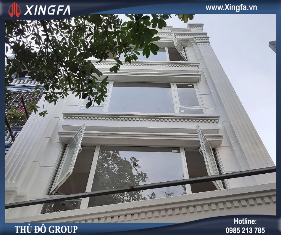 Tại sao nên chọn kính dán an toàn cho cửa nhôm Xingfa Tại sao nên chọn kính dán an toàn cho cửa nhôm Xingfa