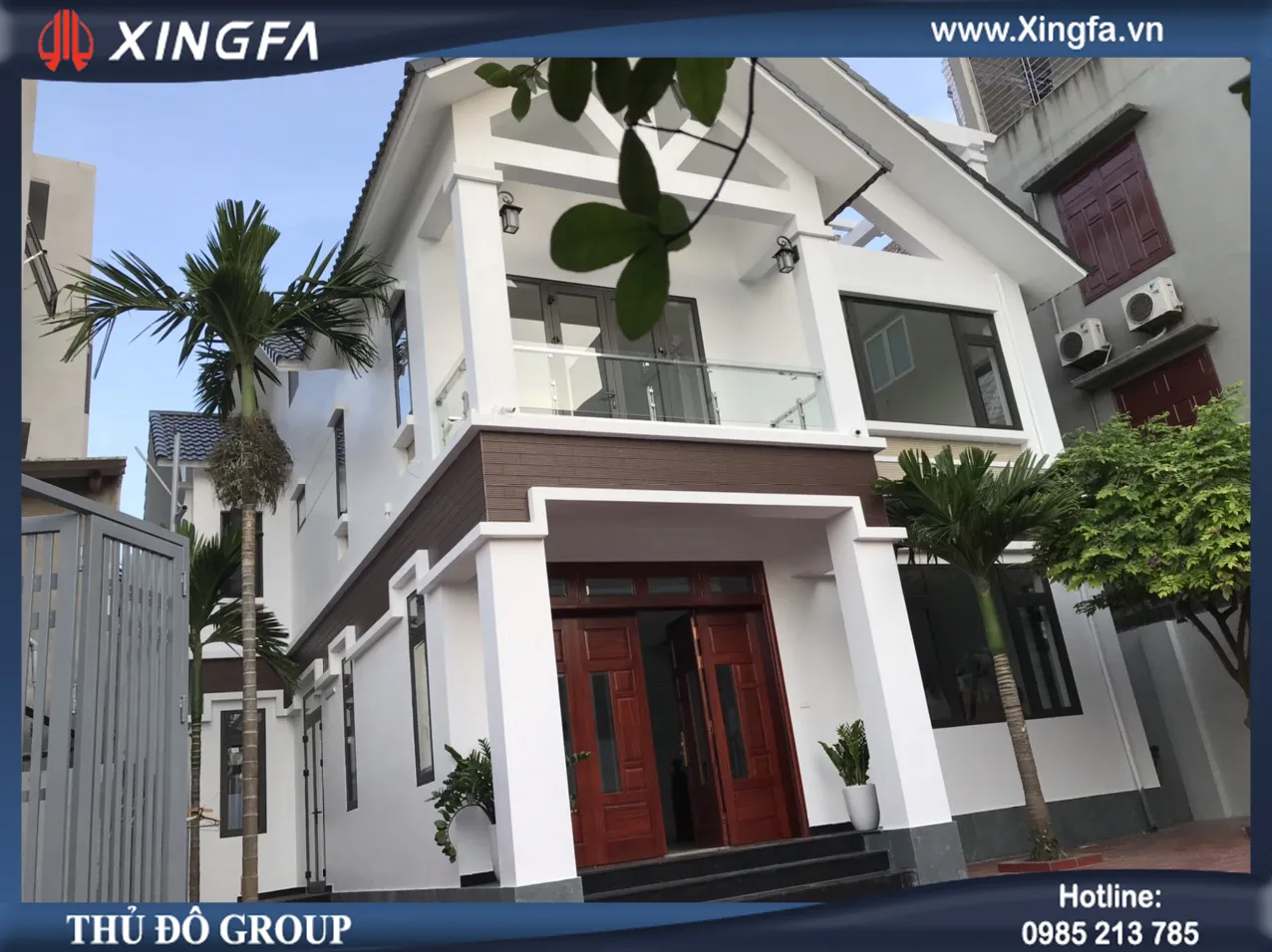 Cửa nhôm Xingfa có chống nước 100% không Cửa nhôm Xingfa có chống nước 100% không