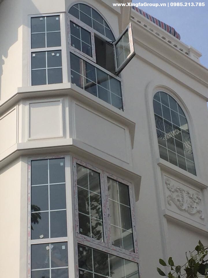 Vì sao nên chọn cửa nhôm xingfa