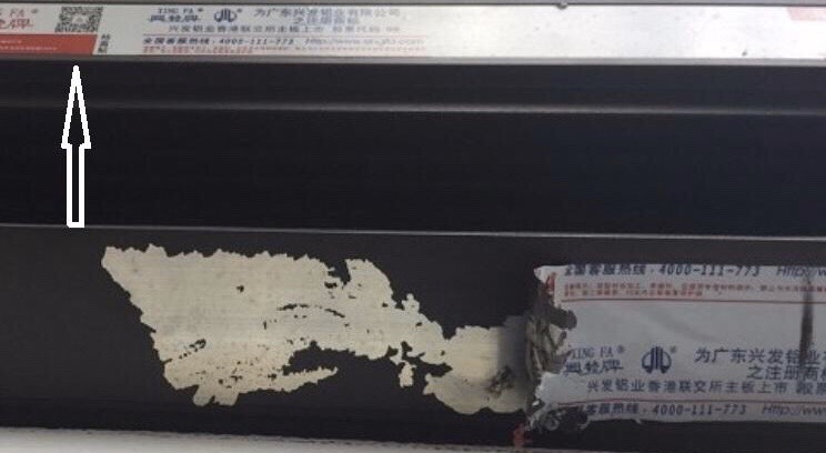 cửa nhôm xingfa giá rẻ chất lượng kém