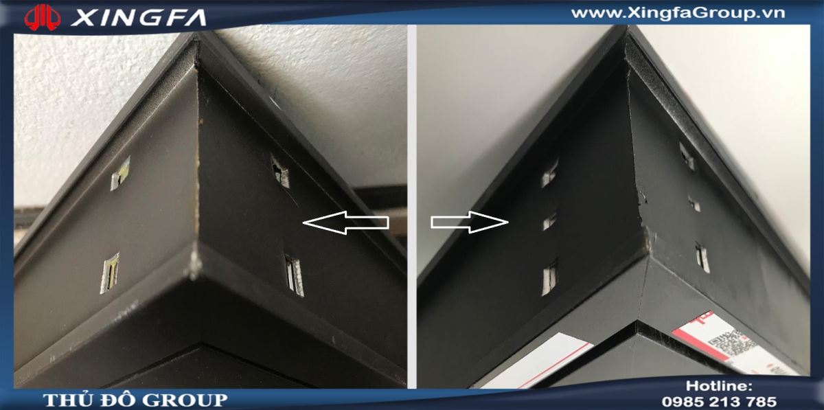 khác biệt giữa cửa nhôm Xingfa nhập khẩu và cửa nhôm Xingfa giá rẻ - 2 khác biệt giữa cửa nhôm Xingfa nhập khẩu và cửa nhôm Xingfa giá rẻ - 2