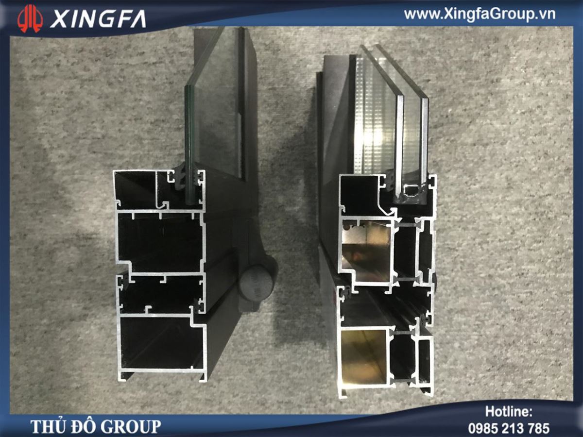 Cửa nhôm xingfa nhập khẩu chính hãng 1