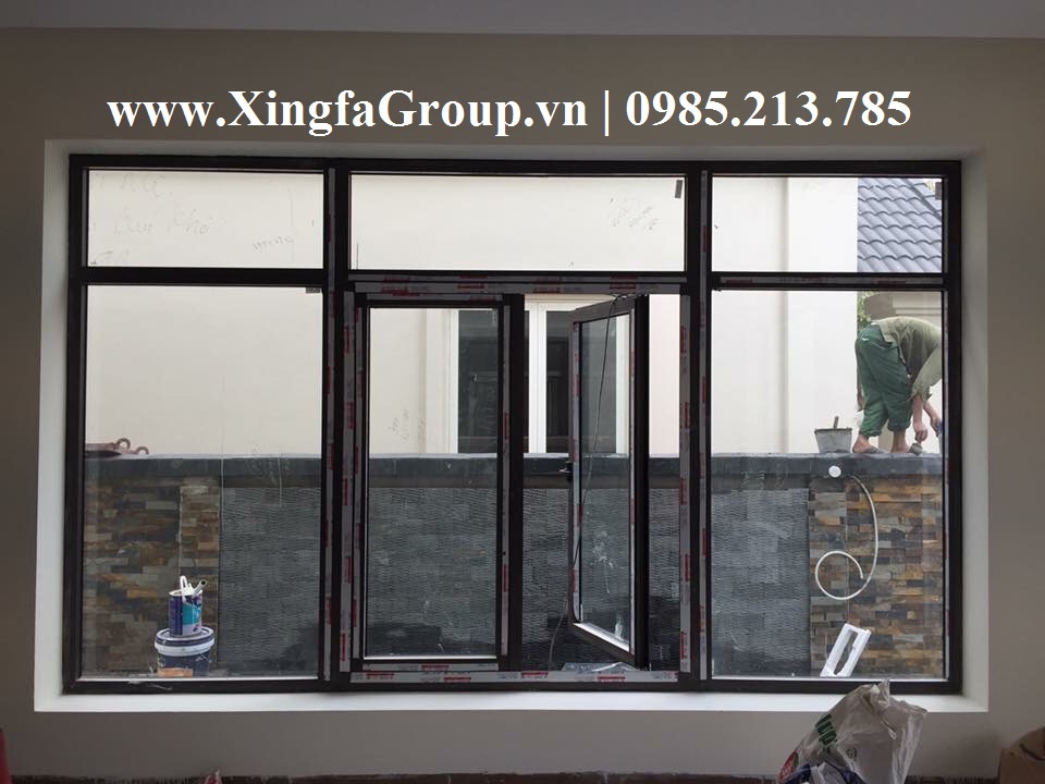 báo giá cửa nhôm xingfa