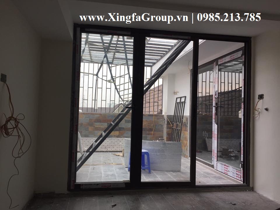 báo giá cửa nhôm xingfa