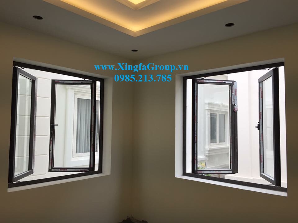 báo giá cửa nhôm xingfa