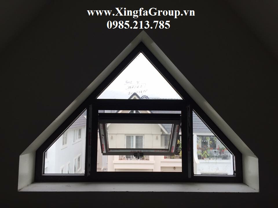 báo giá cửa nhôm xingfa