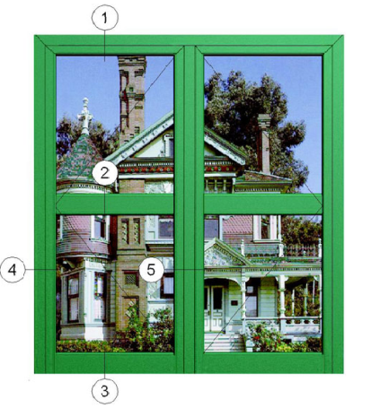 Cửa nhôm - cửa kính Cửa nhôm - cửa kính