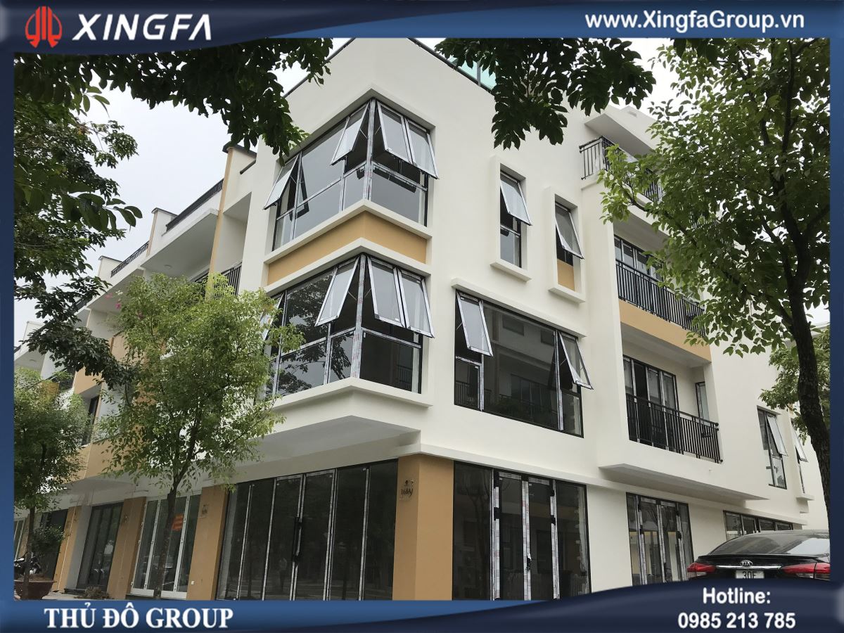 Thi công lắp đặt công trình cửa nhôm Xingfa nhập khẩu tại KĐT Ecopark, Văn Giang, Hưng Yên Thi công lắp đặt công trình cửa nhôm Xingfa nhập khẩu tại KĐT Ecopark, Văn Giang, Hưng Yên