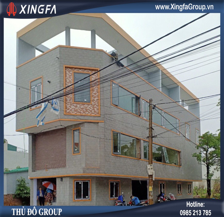 Công trình thi công lắp đặt cửa nhôm Xingfa tại nhà anh Thành ở Phủ Lý, Hà Nam Công trình thi công lắp đặt cửa nhôm Xingfa tại nhà anh Thành ở Phủ Lý, Hà Nam