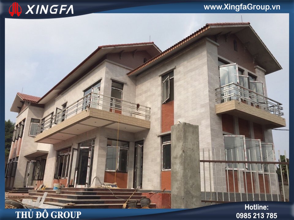 Công trình thi công lắp đặt cửa nhôm Xingfa nhập khẩu chính hãng tem đỏ Quảng Đông tại nhà anh Như ở Động Đạt, Phú Lương, Thái Nguyên Công trình thi công lắp đặt cửa nhôm Xingfa nhập khẩu chính hãng tem đỏ Quảng Đông tại nhà anh Như ở Động Đạt, Phú Lương, Thái Nguyên