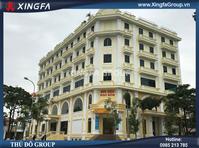 Công trình thi công lắp đặt cửa nhôm Xingfa tại Dự án ở tòa nhà Bưu Điện Đại Kim, Định Công, Hà Nội Công trình thi công lắp đặt cửa nhôm Xingfa tại Dự án ở tòa nhà Bưu Điện Đại Kim, Định Công, Hà Nội