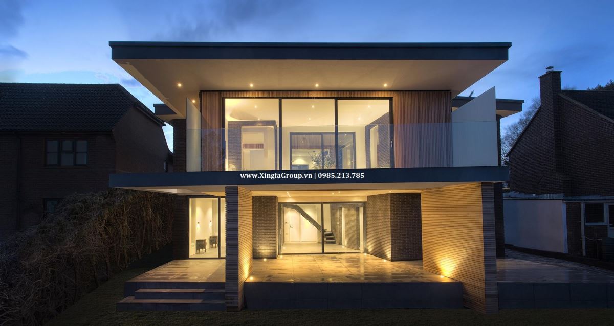 cửa nhôm xingfa chất lượng cao